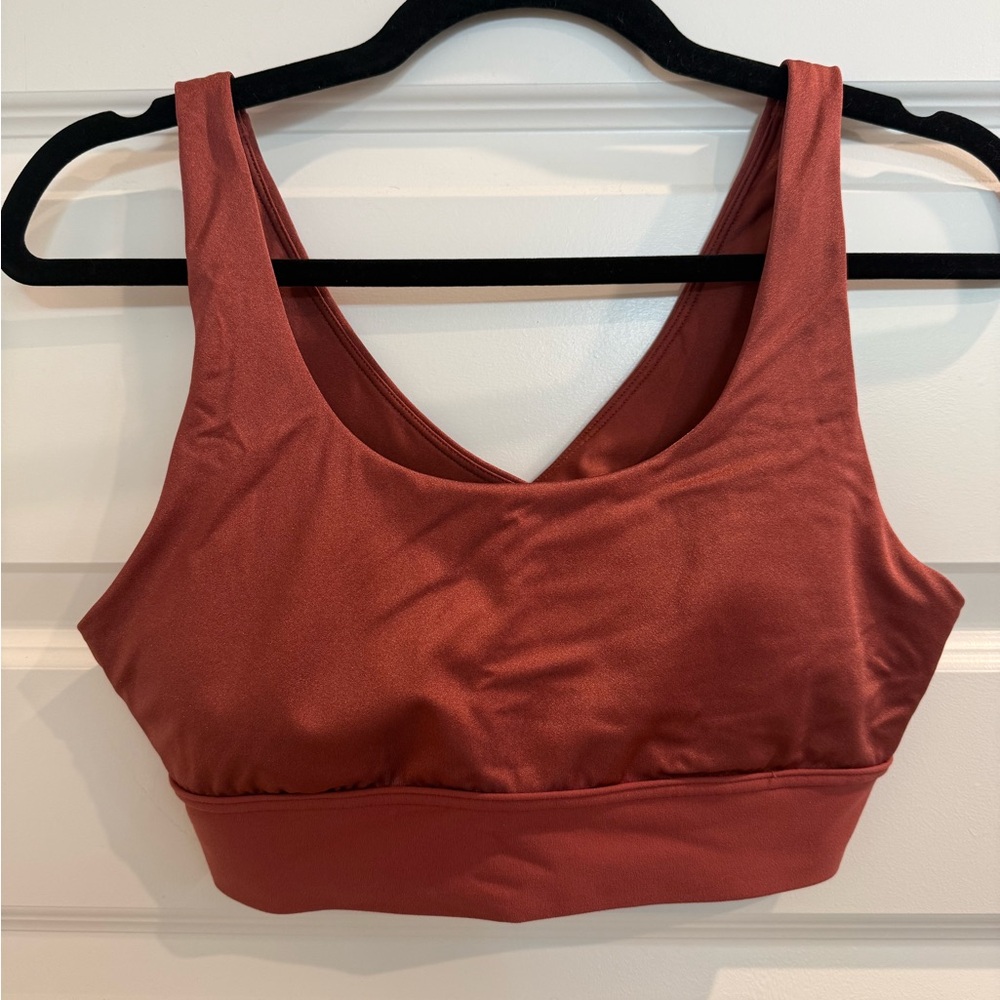 Athleta Scoop Neck Sports Bra